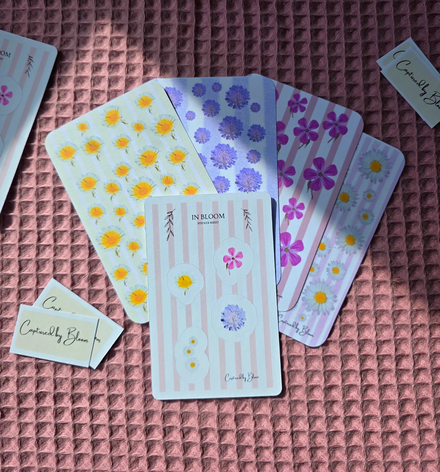 In Bloom Mini Prints & Stickers