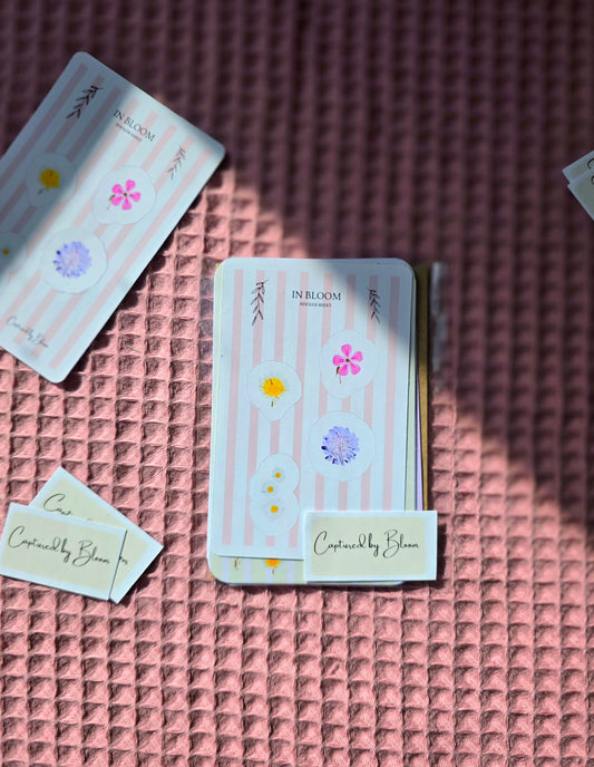 In Bloom Mini Prints & Stickers