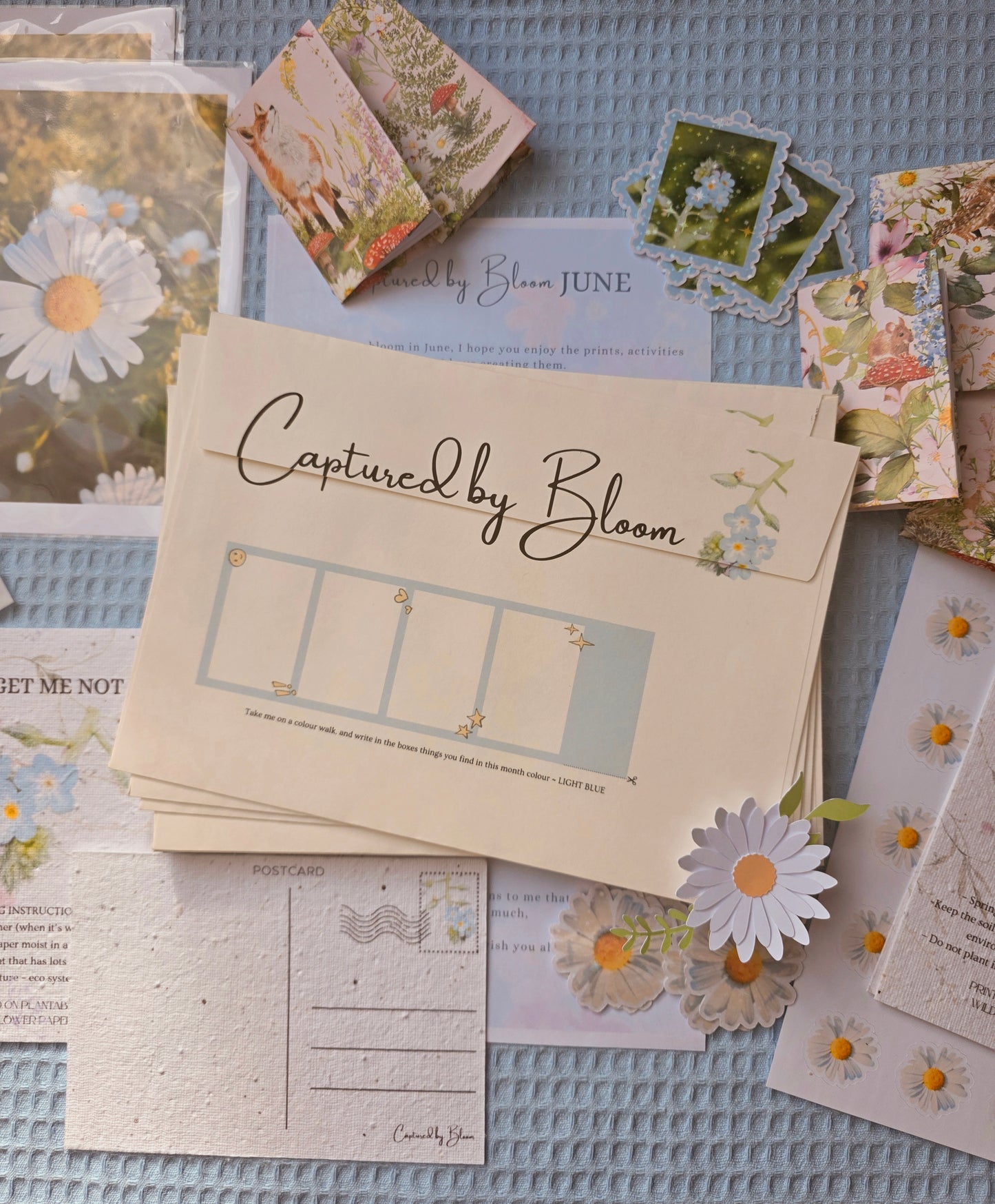 Captured By Bloom Mail Club