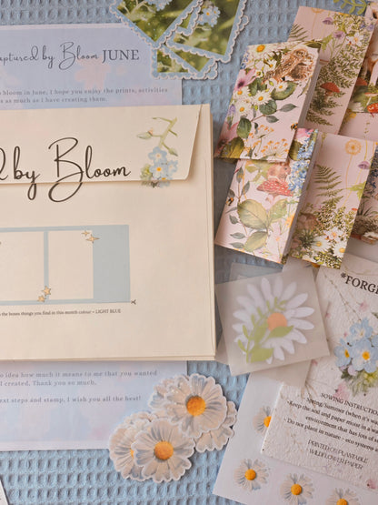 Captured By Bloom Mail Club